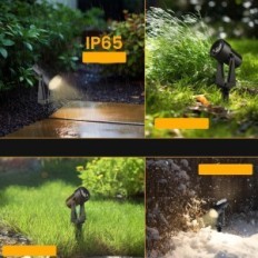 Exhibition LED Garden Lighting 28m 8x2W IP65 Svater IL-SD-2227M8T