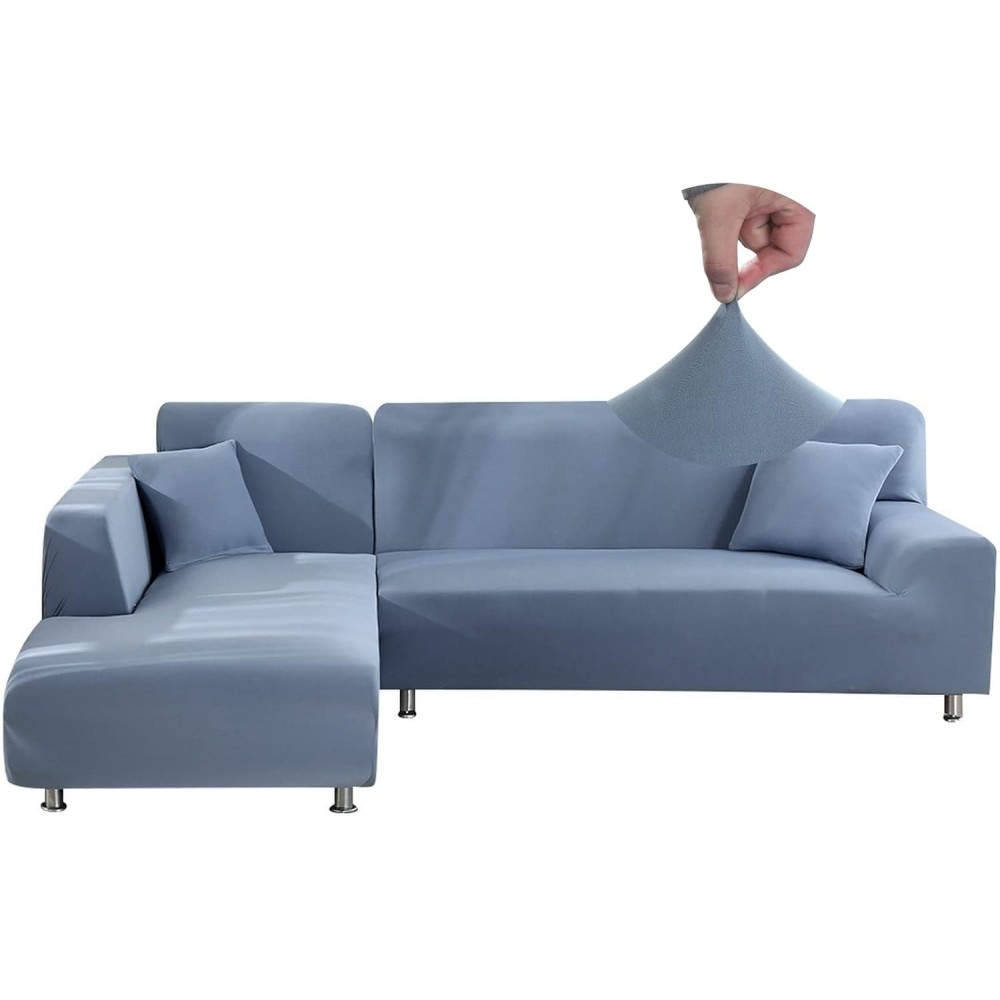 Copertura usata per angolo L 2 + 3 sistema operativo. Per lavare Jaotto grigio-blu