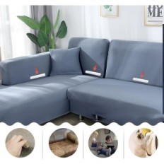 Used Cover for Corner L 2 + 3 OS. for washing gray-blue JAOTTO