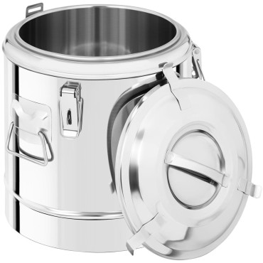 Thermos catering com uma bebida de aço 12L