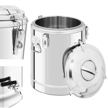 Catering thermos met een...