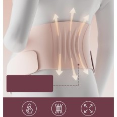 Graviditetsbälte Ergonomisk MomCose Ergonest YB001 Tillbaka och bukstöd L