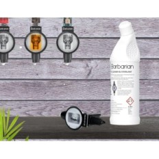 Kasutatud / kahjustatud alkoholi jaotur 4-pudeliste pudelite jaoks. Optika baar