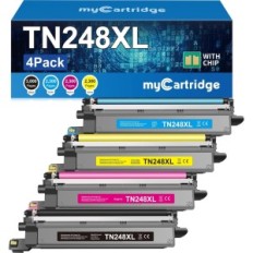 TN- 248XL kompatibilis toner MFC - L3760CDW (fekete) 4 db.