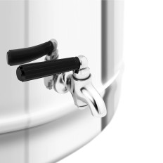 Terme de catering avec robinet pour le transport de boissons en acier 30L