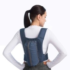 Backpack antichrapana woodyknows to sleep on the side of the position trainer L