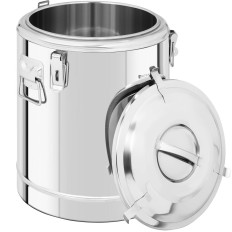 Termos con grifo para el transporte de bebidas de acero 30L