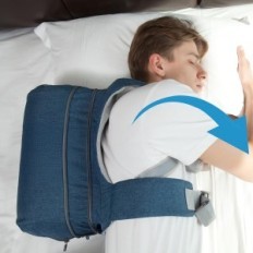 Zaino Anchichrapana Woody Domino per dormire sul lato della posizione Trainer L