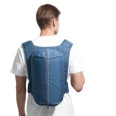 Backpack antichrapana woodyknows to sleep on the side of the position trainer L