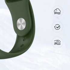 Silikonarmband für Huawei Uhr Fit 4/4 PRO / 3 Sport einstellbar Wasserdicht