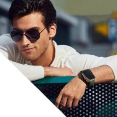Silikonarmband für Huawei Uhr Fit 4/4 PRO / 3 Sport einstellbar Wasserdicht