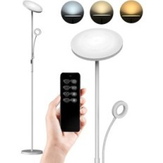 Gulvlampe LED Antenna København MF18805 30W + 5W Dimmbar Udstilling