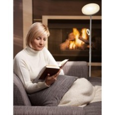 Antena LED Lámpara de pie København MF18805 30W + 5W DIMMBAR Exhibición