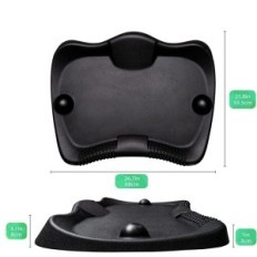 Ergonomisk mat til et skrivebord stående med en massage af Largeleaf Antivifree Feet