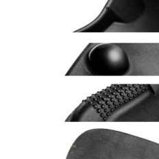 Ergonomisk mat til et skrivebord stående med en massage af Largeleaf Antivifree Feet