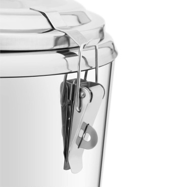 Catering-Thermos mit einem Stall zum Transport von Stahlgetränken 35l