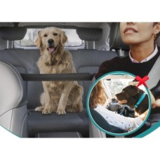 Maglia per auto per cani SNAGLE PAW Anti-Cięciekowa 142 cm Divisore per tronchi