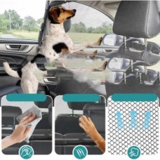 Autosetz für Hund Snagle Paw Anti-Cięciekowa 142 cm Kofferraumteiler