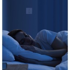 Roller vak kapcsoló Allevoi CS02 Wi- Fi százalékos időzítő hangszabályozás Alexa / Google Home