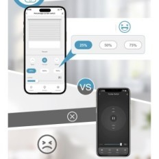 Stikalo za valjanje Allevoi CS02 Wi-Fi Odtekalni časovnik Glasovni nadzor Alexa / Google Domov