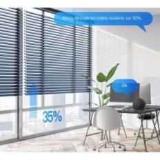 Walzenschalter Allevoi CS02 Wi-Fi-Prozent-Timer-Sprachsteuerung Alexa / Google Home