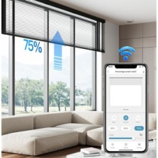 Roller Switch AlleVoi CS02 Wi-Fi-prosenttinen ajastin Ääniohjaus Alexa / Google Home