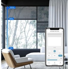 Roller Switch Allevoi CS02 Wi-Fi Prosent Timer Voice Control Alexa / Google Home