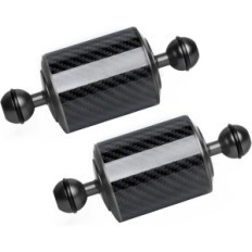 Kelluvat hiilivarret sukellukseen 5 "D60MM 2PCS LettoaPower-näyttely