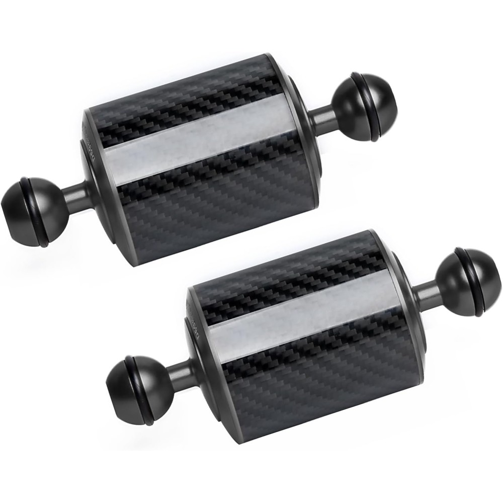 Bracci in carbonio galleggianti per immersioni 5 "D60mm 2pcs Letonpower Exhibition