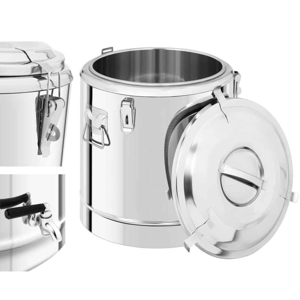 Thermosgitter mit einer Mischung zum Transportieren von Stahl 40l