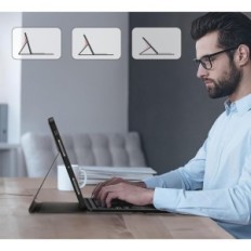 Etui z klawiaturą i touchpadem do iPad Pro 11" M4 2024 CACOE AZERTY