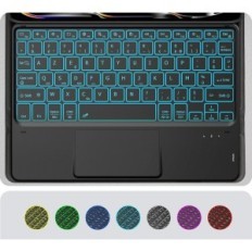 Prípad s klávesnicou a TouchPad pre iPad Pro 11 "M4 2024 CACOE AZERTY