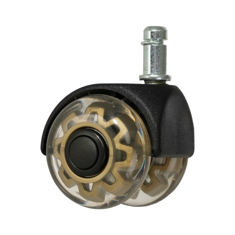 Σετ 5 Τροχών Roll Speed Duo για Σκαμπό με Πάτημα