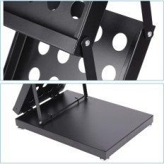 Stand for folding catalogs Wetiung 4 pockets with black bag