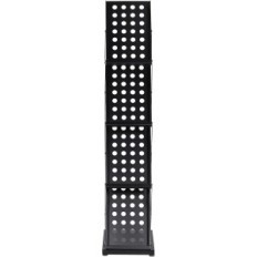 Seista kokkuklapitavad kataloogide jaoks Wetiung 4 taskut musta kotiga