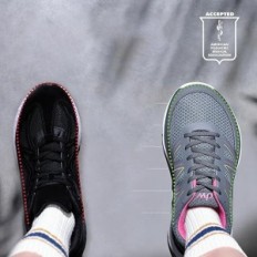 Ortopedické obuv Unisex DW boty široké bezešvé Extra Deep 42 (UK 9)