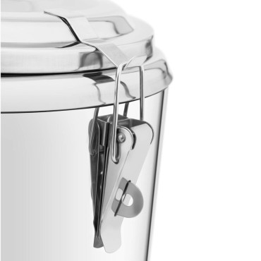 Thermos catering com uma mistura para transporte de aço 40l