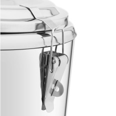 Thermos catering com uma mistura para transporte de aço 40l
