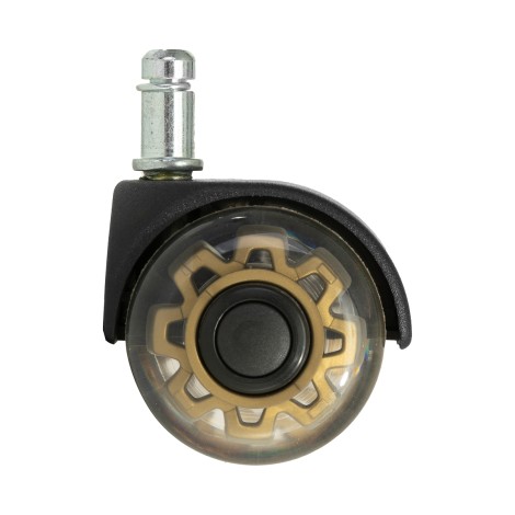 Conjunto de 5 Rodas Press-On Roll Speed Duo para Bancos — vista frontal