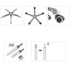 Used GRACE & Gracev wheel chair adjustable for massage and heavy salon