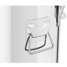 Thermoscatering met een mengsel voor het transport van staal 40L