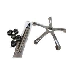 Sedia a ruote Grace e Gracev usata per massaggi e salone pesante