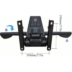 Tuile rotative d'occasion pour chaises de bureau mécanisme amovible Mécanisme Rebrenyr Metal Base