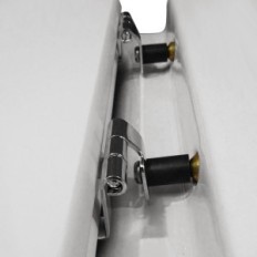 Rabljena drvena sedinska ploča oslikala je 36x41cm estola u marinu Gala