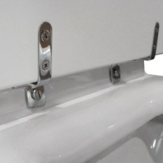 Μεταχειρισμένο ξύλινο Sedic Board Βαμμένο 36x41cm Estola στη Μαρίνα Γκαλά