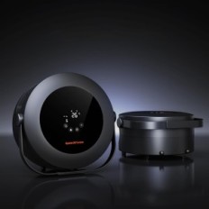 Naudota šildytuvas su voratinkliu 540W PTC 4 laikmačio režimais 24H ramioje