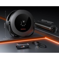 Použité ohrievače so Spider Farmer 540W PTC 4 Timer Režimy 24h Ticho