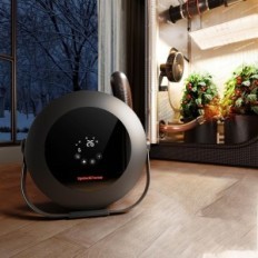 Μεταχειρισμένος θερμαντήρας με αγρότη Spider Farm 540W PTC 4 Λειτουργίες χρονοδιακόπτη 24ωρο ήσυχο