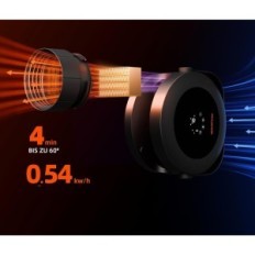 UŻYWANE Nagrzewnica z termostatem Spider Farmer 540W PTC 4 tryby timer 24h cicha