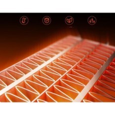 Μεταχειρισμένος θερμαντήρας με αγρότη Spider Farm 540W PTC 4 Λειτουργίες χρονοδιακόπτη 24ωρο ήσυχο